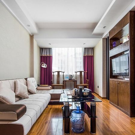 Guangzhou Zhuying Art Hotel Bagian luar foto