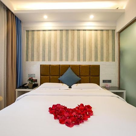 Guangzhou Zhuying Art Hotel Bagian luar foto