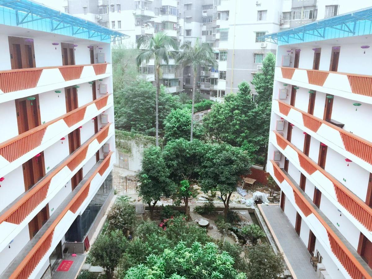 Guangzhou Zhuying Art Hotel Bagian luar foto
