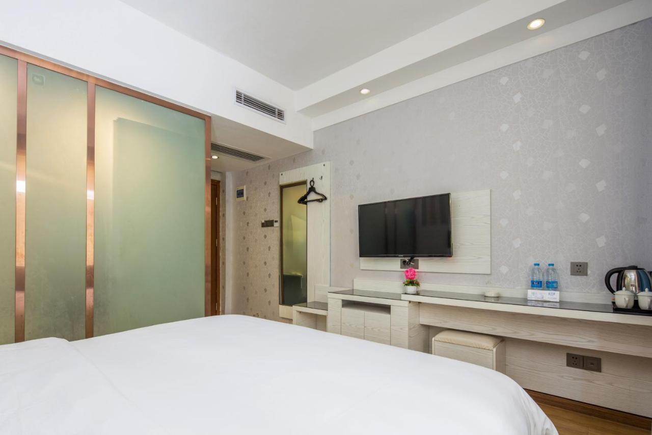 Guangzhou Zhuying Art Hotel Bagian luar foto