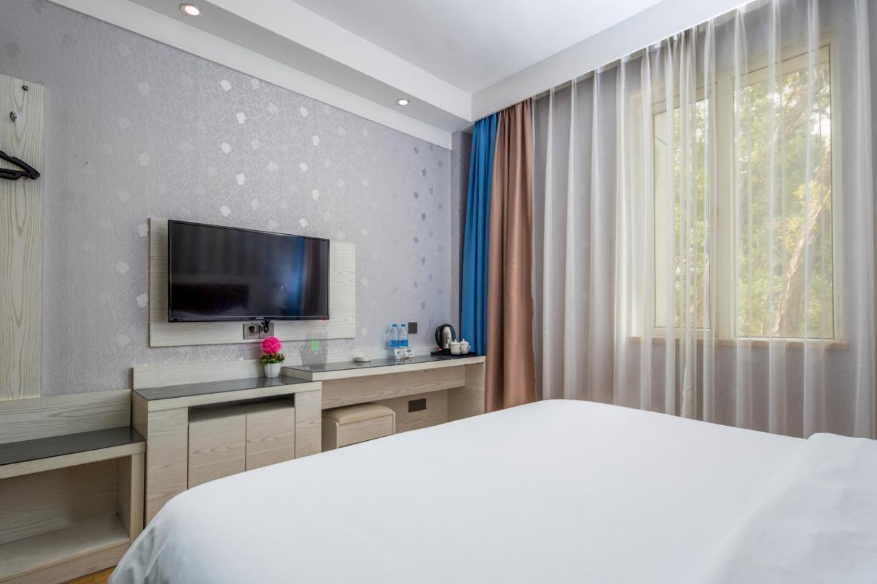 Guangzhou Zhuying Art Hotel Bagian luar foto