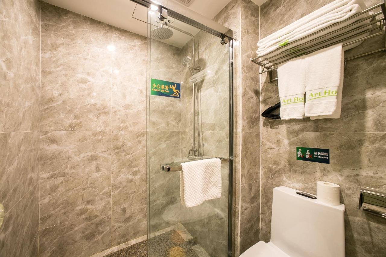 Guangzhou Zhuying Art Hotel Bagian luar foto