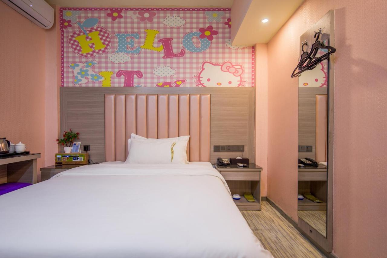 Guangzhou Zhuying Art Hotel Bagian luar foto