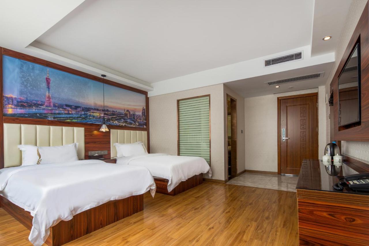 Guangzhou Zhuying Art Hotel Bagian luar foto