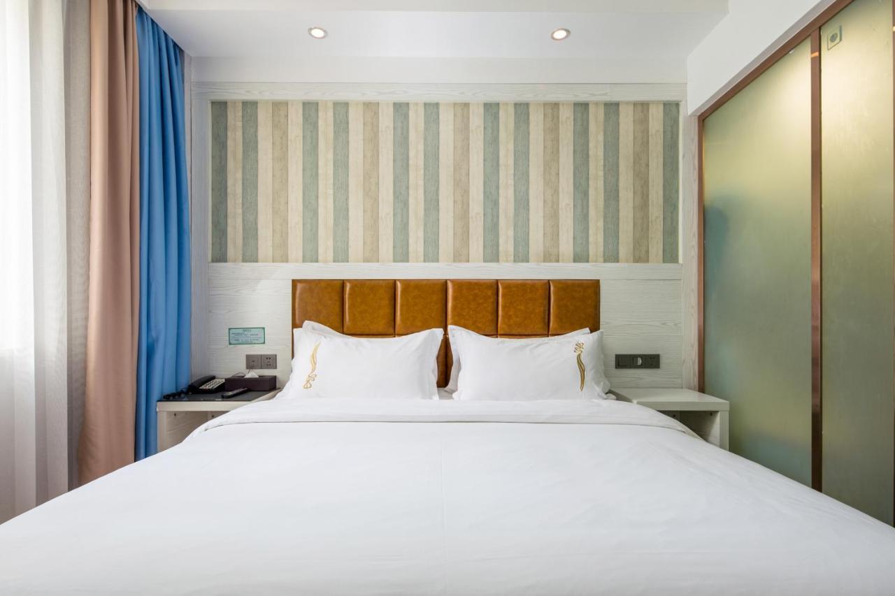 Guangzhou Zhuying Art Hotel Bagian luar foto