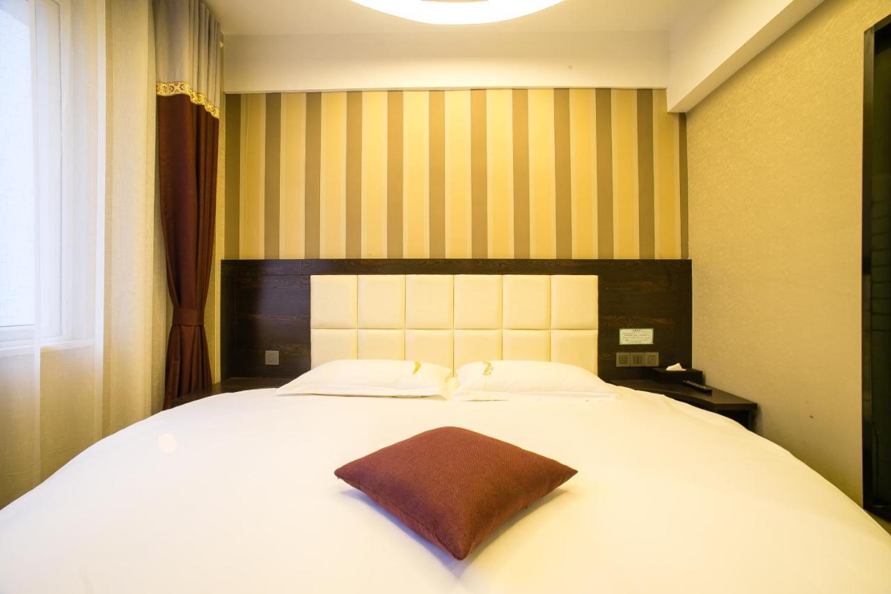 Guangzhou Zhuying Art Hotel Bagian luar foto