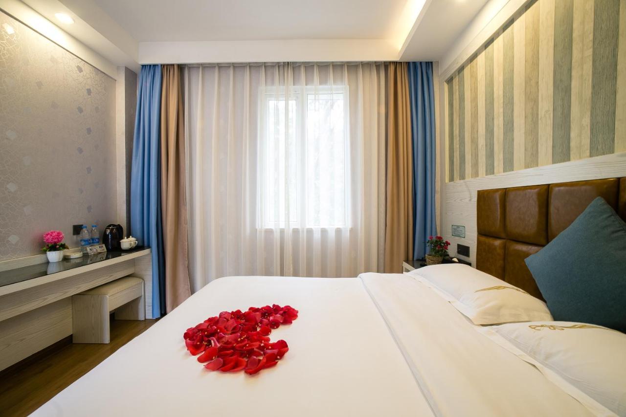 Guangzhou Zhuying Art Hotel Bagian luar foto