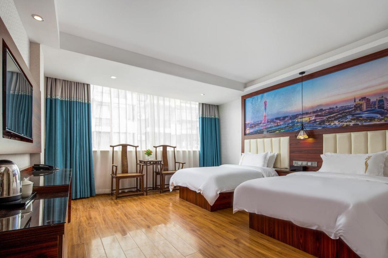 Guangzhou Zhuying Art Hotel Bagian luar foto
