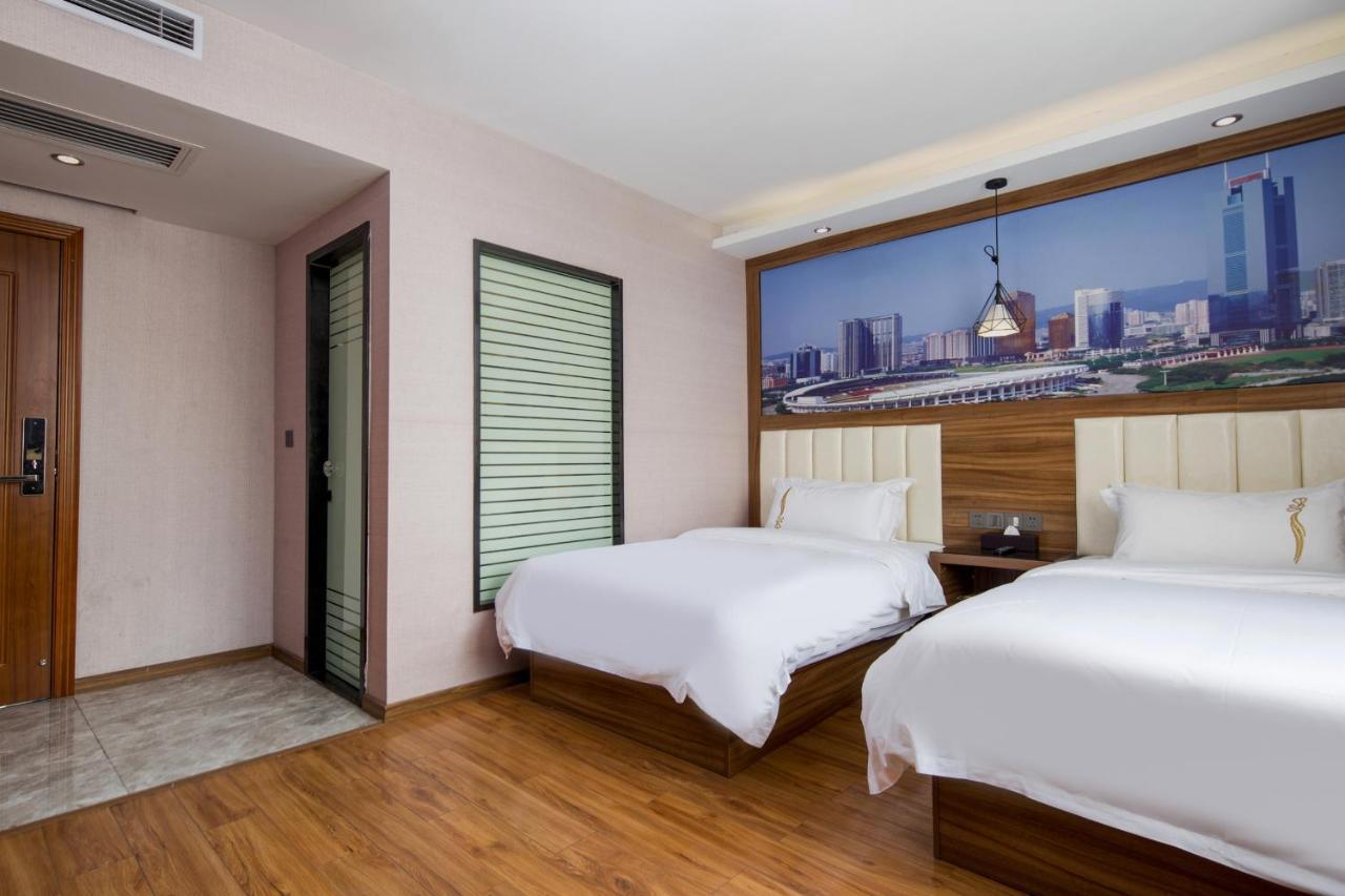 Guangzhou Zhuying Art Hotel Bagian luar foto