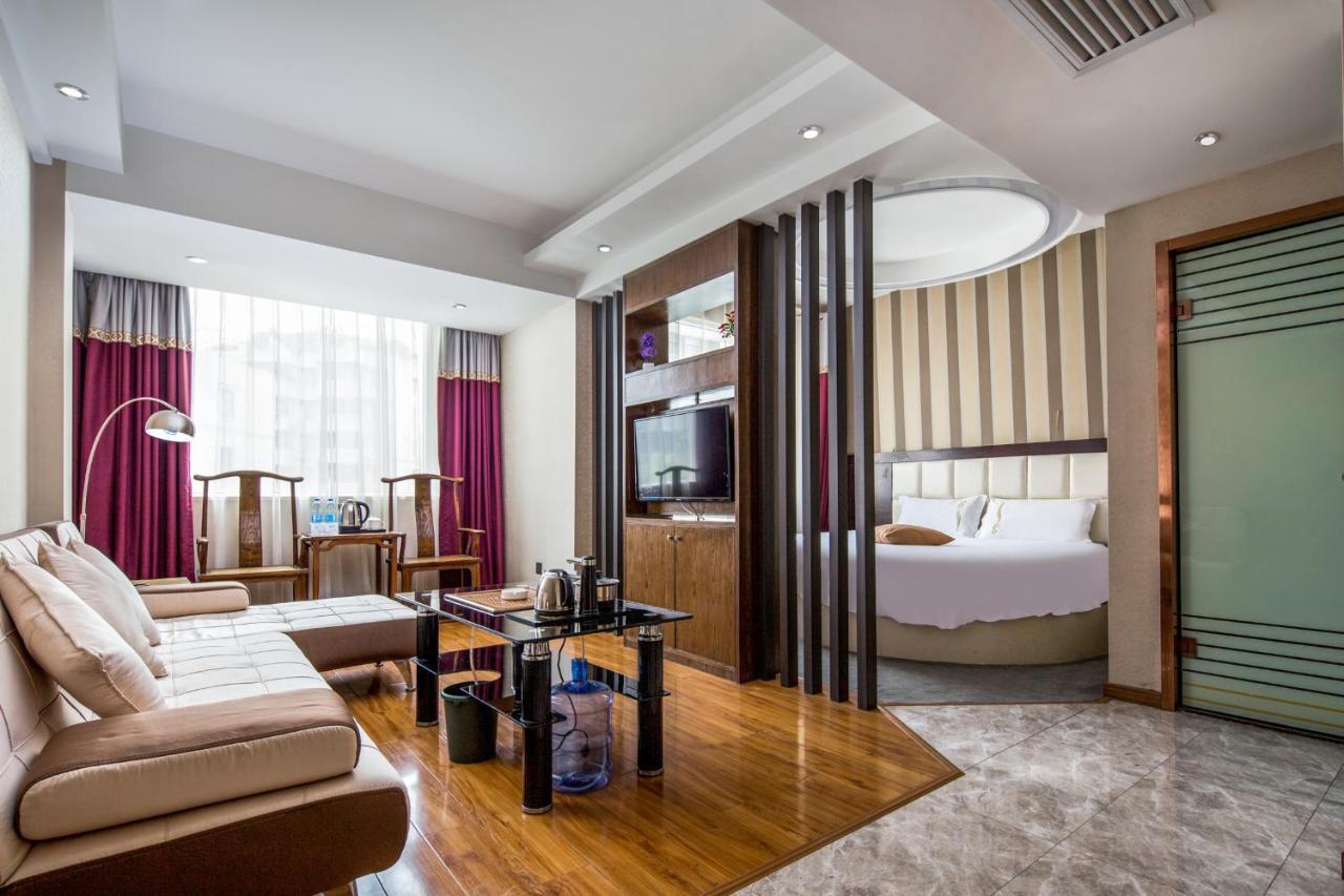 Guangzhou Zhuying Art Hotel Bagian luar foto