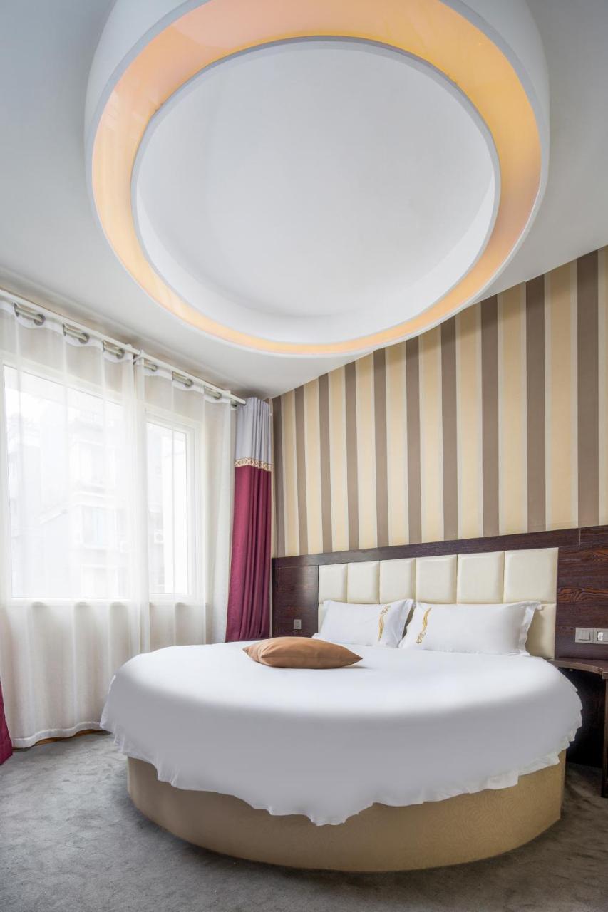 Guangzhou Zhuying Art Hotel Bagian luar foto