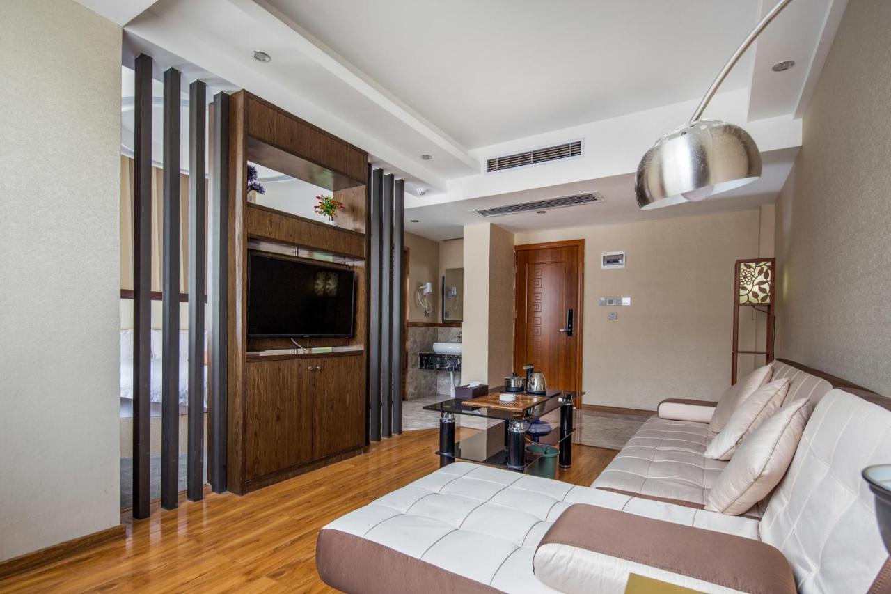 Guangzhou Zhuying Art Hotel Bagian luar foto
